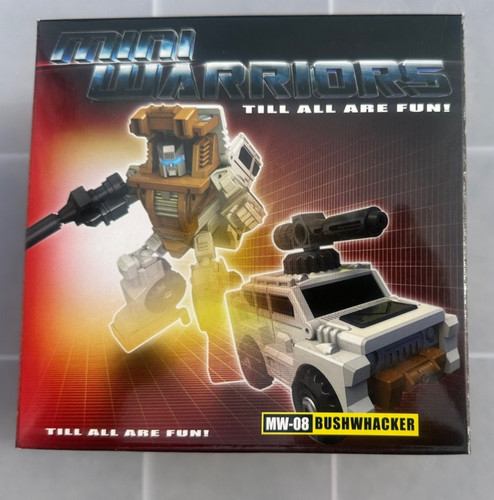Igear mini warriors 08 - mini,