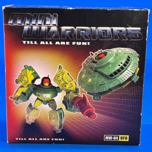 Igear mini warriors ufo - igear, mw-04